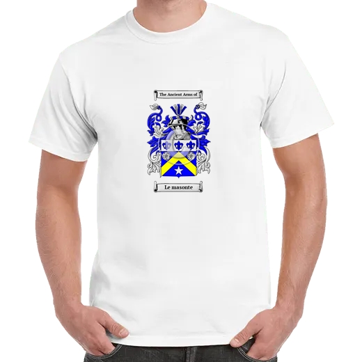 Le masonte Coat of Arms T-Shirt